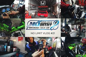 No Limit VLOG #21 / РОЗІГРАШ / Honda Turbo 500+ проект / Honda CRX / Del Sol / новий формат