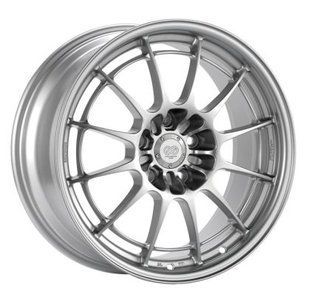 Enkei NT03+M R18x9.5 5x100 40mm Offset Silver Wheel