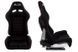 Racing seat SLIDE X3 carbon Black L