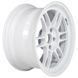 Enkei RPF1 17x9 5x114.3 22mm Offset 73mm Bore Vanquish Білий