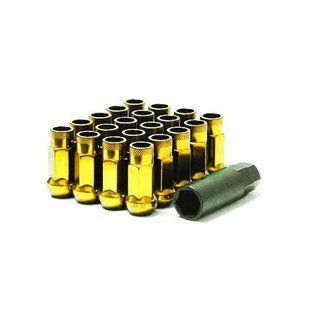 Muteki SR48 Відкриті Гайки - Золотий Хром 12x1.25 48mm