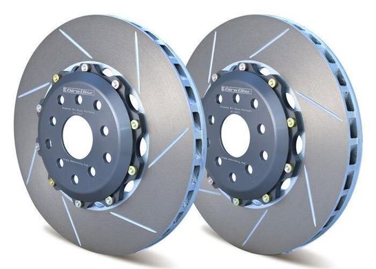 Girodisc передні 2-х составні тормозні диски для Subaru 04-21 STI
