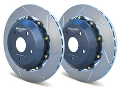 Girodisc задние 2-х составные тормозные диски для Subaru 08-21 STI