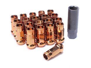 Muteki SR48 Відкриті Гайки - Помаранчевий 12x1.25 48mm