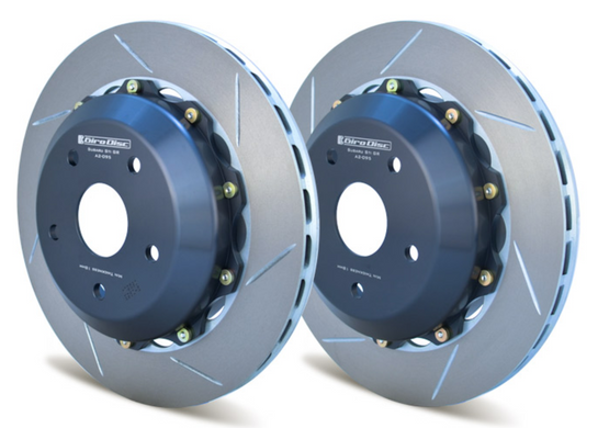 Girodisc задні 2-х составні тормозні диски для Subaru 08-21 STI