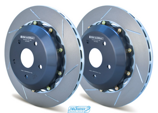 Girodisc Rear 2-Piece Rotors for 04-07 STI