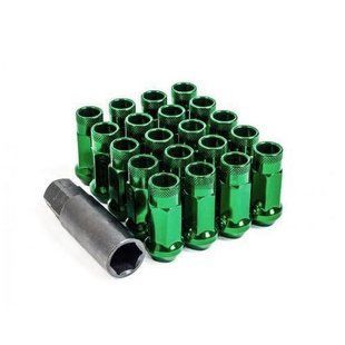 Muteki SR48 Відкриті Гайки - Зелений 12x1.50 48mm