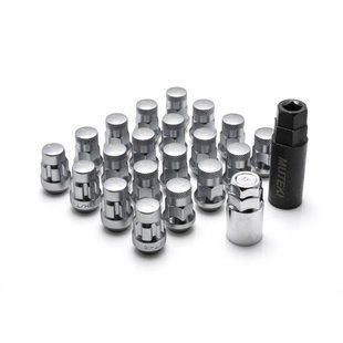 Muteki SR35 Закриті Гайки - Satin Silver 12x1.50 35mm