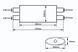 SLIDE Center Muffler 51mm 304SS 350mm