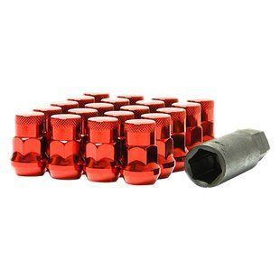 Muteki SR35 Гайки Закриті - Червоний 12x1.25 35mm