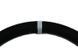 Steering wheel SLIDE 350mm offset:90mm Suede Silver Strip, 350 мм, 90 мм, Замша