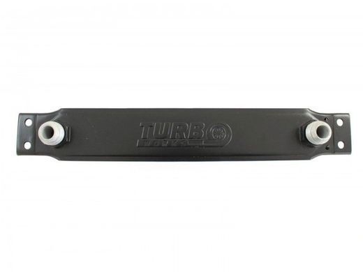 TurboWorks Oil Cooler 16-rows 260x125x50 AN10 Black