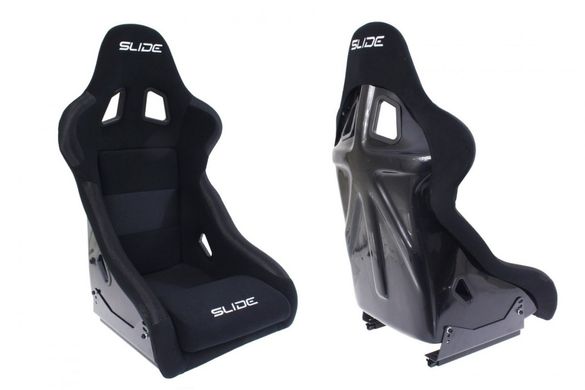 SLIDE Racing seat KS2 BLACK