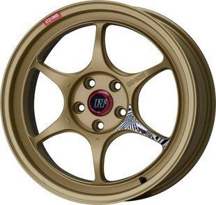 Enkei PF06 R18x9.5 5x114.3 27mm Offset 75mm Bore Gold