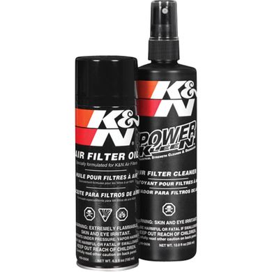 K&N засіб для чистки та пропитки повітряного фільтра аерозоль (комплект)