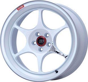 Enkei PF06 R18x9.5 5x114.3 27mm Offset 75mm Bore White