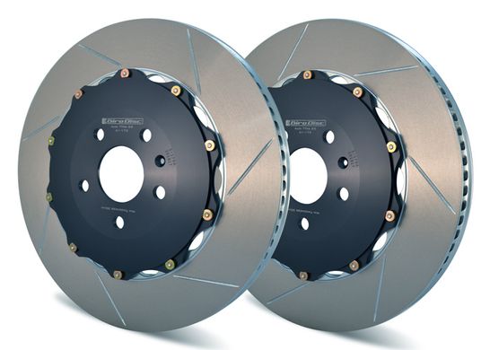 Girodisc Front 2-Piece Rotors for Audi C7 S6/S7/S8