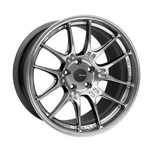 Enkei GTC02 R18x9 5x112 25mm Offset 66.5mm Bore Hyper Silver Wheel