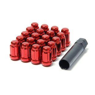Muteki Гайки Закриті - Червоний 12x1.50