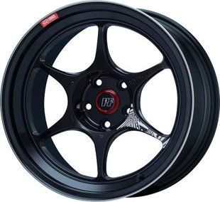 Enkei PF06 R18x9.5 5x114.3 40mm Offset 75mm Bore Black Machined