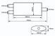 SLIDE Center Muffler 51mm 304SS 550mm