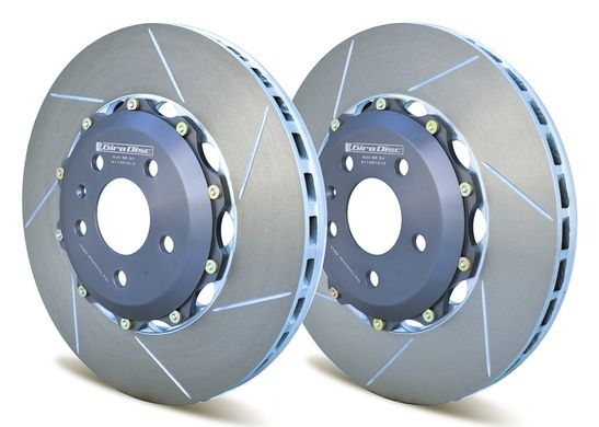 Girodisc Front 2-Piece Rotors for Audi S4/S5 B8
