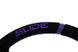 SLIDE Steering wheel 350mm offset 90mm Suede NeoChrome, 350 мм, 90 мм, Замша