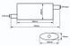 SLIDE Center Muffler 51mm 304SS 550mm
