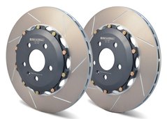 Girodisc задні 2-х составні тормозні диски для Audi S4/S5 B8