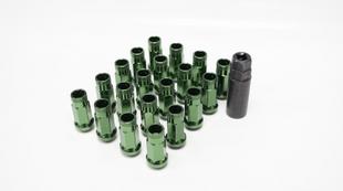Muteki SR48 Відкриті Гайки Темно-Зелений 12x1.50 48mm