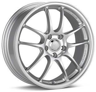Enkei PF01 R17x8 5x114.3 45mm Offset Silver