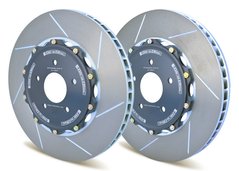 Girodisc задні 2-х составні тормозні диски для Civic Type R (FK8)