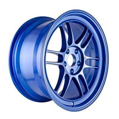 Enkei RPF1 R18x9.5 5x114.3 38mm Offset 73mm Center Bore Синій