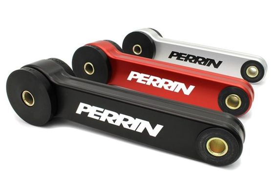 Perrin Performance Pitch Stop Mount Subaru Impreza 02-11 / WRX 02-12 / STi 04-12 Black