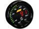 AEM X-Series 300F/150C Water/Trans/Oil Temp Gauge, Black