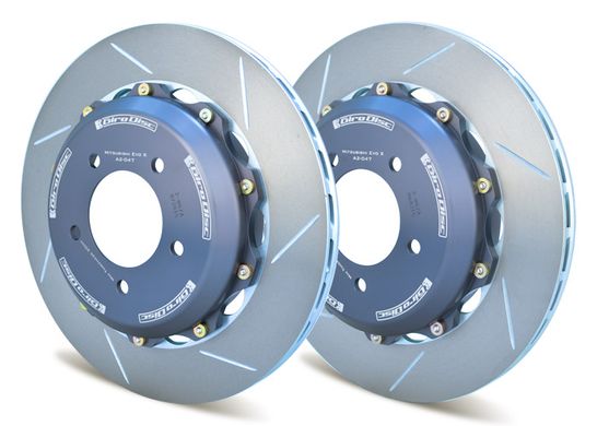 Girodisc задні 2-х составні тормозні диски для Mitsubishi Evo X