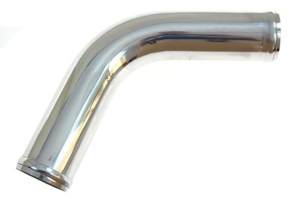TurboWorks Aluminium Pipe 67 deg 57 mm 30 cm