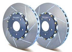 Girodisc передние 2-х составние тормозные диски для Mitsubishi Evo 6,7,8,9