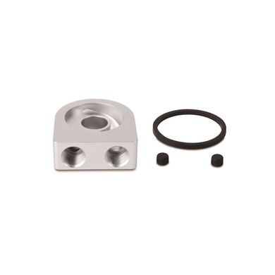 Mishimoto Silver M20 Oil Sandwich Plate