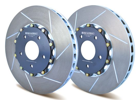 Girodisc передні 2-х составні тормозні диски для Mitsubishi Evo 6,7,8,9