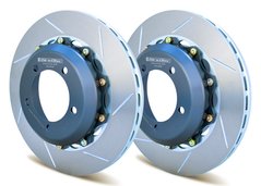 Girodisc задние 2-х составние тормозные диски для Mitsubishi Evo 6,7,8,9
