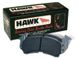 Hawk HP+ Honda передні гальмівні колодки HB245N.631