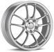 Enkei PF01 R15x8 4x100 35mm Offset Silver Wheel