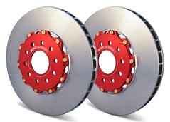 Girodisc передні ультралегкі 2-х составні тормозні диски для Mitsubishi Evo 6,7,8,9