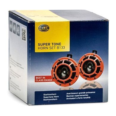 Hella супертон сигнал 12V 300/500HZ червоний