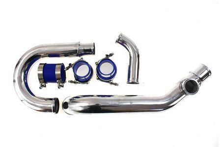 TurboWorks Інтеркулер та Комплект Патрубків для Mitsubishi Lancer Evolution 7 8 9 2.0T