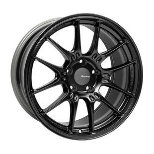 Enkei GTC02 R18x9.5 5x120 45mm Offset 72.5mm Bore Matte Black Wheel