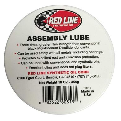 Red Line Assembly Lube 454 g (16 oz)
