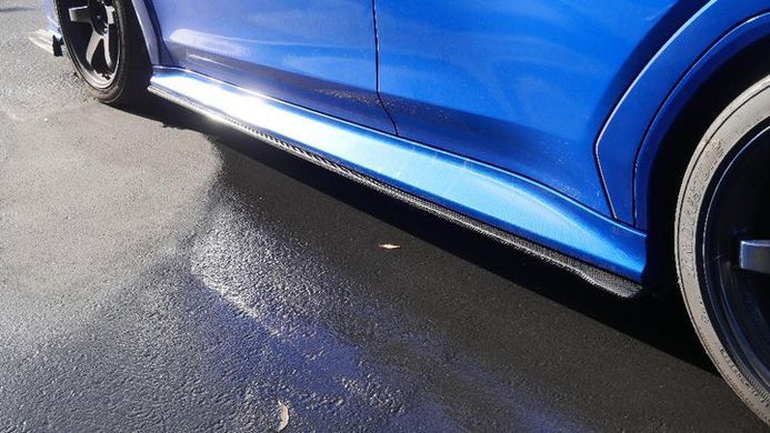 PLM Карбонові Пороги Subaru WRX VB 2022+