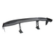 NRG Chopped Carbon Fiber Spoiler - Universal 59" total length 11"wide.